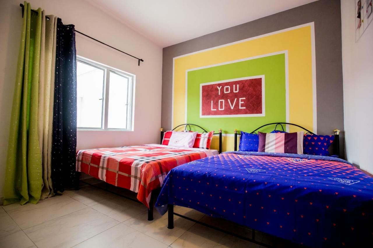 Icolor Home & Stay Ch5 Tanah Rata Exterior photo
